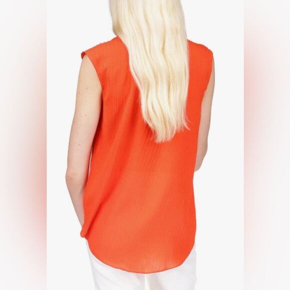 MICHAEL Michael Kors Sleeveless Blouse - Picture 3 of 5